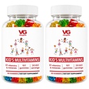 VITA GLOBE Kids Complete Multivitamin Gummies – με βιταμίνες A, C, D, E, B6 & B12 