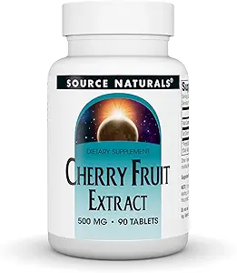 Source Naturals Cherry Fruit Extract, 500mg - 90 δισκία