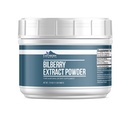 Earthborn Στοιχεία Bilberry Extract Powder 1.1 lb, Pure & Natural, Smoothies & Shakes