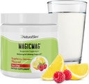 NaturalSlim Magicmag Pure Magnesium Citrate Powder Stress, δυσκοιλιότητα, μυς, υγεία της καρδιάς, και υποστήριξη ύπνου 
