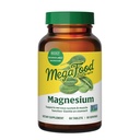 MegaFood Magnesium - Υποστηρίζει την καρδιά και το νευρικό σύστημα - Συμπλήρωμα μαγνησίου με ζυμωμένο γλυκινικό μαγνήσιο - Vegan, χωρίς γλουτένη, μη GMO και Kosher - Κατασκευασμένο χωρίς 9 αλλεργιογόνα τροφίμων - 60 Tabs