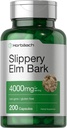 Horbäach Slippery Elm Bark Κάψουλες 