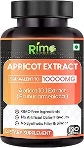 Apricot Capsules (120 Capsules) (Pack of 1)