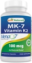 Best Naturals MK-7 Βιταμίνη K2 100 mcg 120 Vcaps