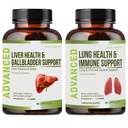 Lung Health & Immune Support Supplement - Lung Cleanse και Detox Με Ανοσία Βιταμίνες Για Καλύτερους Πνεύμονες, Ανοσολογική Άμυνα, Καθαριότητα Πνεύμονα & Βαθιά Αναπνοή Συμπεριλαμβανομένου Quercetin & Cordyceps. Δύο Μήνες Προμήθεια