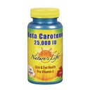 Η ζωή της φύσης Beta Carotene 25,000 IU 