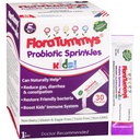 FloraTummys Probiotics for Kids: 30 Πακέτα σκόνης χωρίς γεύση, Χωρίς αλλεργιογόνα τροφίμων, Μη-Dairy, Χωρίς γλουτένη, Χωρίς ζάχαρη, Μη-GMO, Vegan