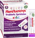 FloraTummys Probiotics for Kids: 30 Πακέτα σκόνης χωρίς γεύση, Χωρίς αλλεργιογόνα τροφίμων, Μη-Dairy, Χωρίς γλουτένη, Χωρίς ζάχαρη, Μη-GMO, Vegan