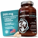 OmniBiotics Συμπλήρωμα Γλυκαντικού Μαγνησίου – με 100% καθαρό Άλβιο TRAACS Διγλυκινικό Χηλικό Χηλικό για τον ύπνο, τους μύες, τα νεύρα και την καρδιά Υγεία – 120 Κάψουλες Vegan