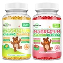 2 Συσκευασία Μαγνήσιο Gummies για παιδιά & ενήλικες- Μαγνήσιο Glycinate Complex