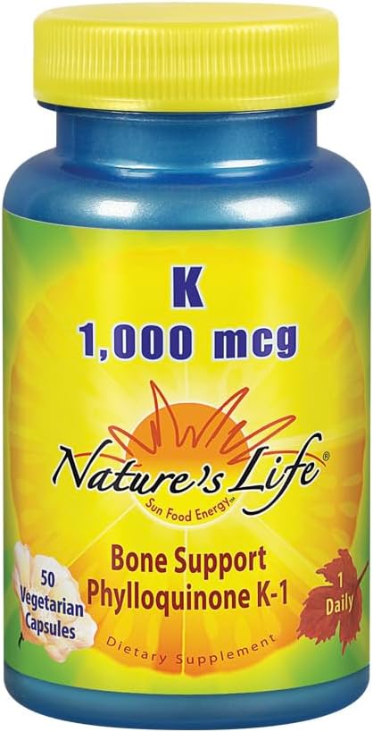 Ζωή της φύσης Βιταμίνη Κ 1000mcg 