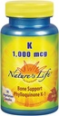 Ζωή της φύσης Βιταμίνη Κ 1000mcg 