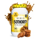 Isothority Whey Protein Isolate, Caramel Coconut Cookie, 2 lb - Ultra Απορροφώμενη αλυσίδα Amino Acids (BCAA) σε σκόνη με 25g ανά υπηρεσία, χαμηλή υδατάνθρακες - Build Muscle & Accelerate Recovery