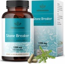 HERBAMAMA Chanca Piedra Κάψουλες Stone Breaker 1200mg - Νεφρική πέτρα Breaker, Gallbladder Cleanse & Urinary Tract Support - Vegan, μη-GMO συμπλήρωμα νεφρών