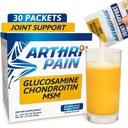 Arthripain – Joint Support Cartilage Repair Supplement – Clinically Tested Joint Juice - Ligament Relief Support – Glucosamine Chondroitin MSM – Swollen Knee treatment –Sugar-Free – Made in US - 30ct