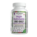 Vegan Multivitamin Μία-Καθημερινή, (90 Veg δισκία). Πλήρης διατροφική υποστήριξη για φυτικές, vegan ή χορτοφαγικές δίαιτες. 26 Απαραίτητα με υψηλή δραστικότητα σε B12 & D3.