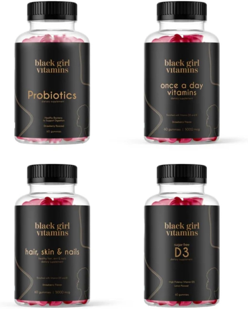 Black Girl Βιταμίνες Πλήρης Ευεξία Απαραίτητα