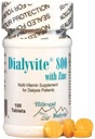Dialyvite 800 με ψευδάργυρο 50 mg - 100 δισκία