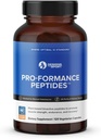 Designs for Sport Pro-Formance Peptides - Υποστηρίζει την ανάπτυξη των μυών και την ανάκαμψη* - Athlete Formula to Support Peak Performance* - NSF Certified for Sport - 120 κάψουλες χορτοφάγων