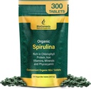 Βιογένεση Βιολογική Spirulina Mini Tablets – 300 Count (200 mg) 