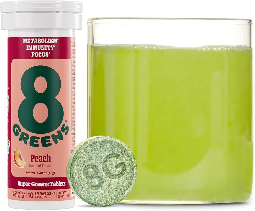8 Πράσινα Supergreens Δισκία 