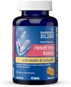 Mommy's Bliss Postnatal Support Reset My Body Gummies with Biotin & Collagen, Supports Postpartum Energy, Healing & Joint Health + Hair, Skin & Nails Health, Gluten Free, 60 Gummies (30 Servings)