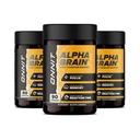 ONNIT Alpha Brain (270ct) - Premium Nootropic Brain Συμπληρωματικό - Εστίαση, Συγκέντρωση & Μνήμη - Alpha GPC, L Theanine & Bacopa Monnieri