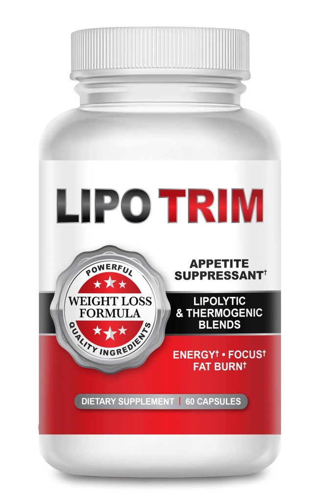 Lipo Trim - Advanced Lipogenic Θερμογόνο χάπια διατροφής – Ενισχύστε την ενέργεια, ενισχύστε την εστίαση, και επιταχύνετε την απώλεια λίπους- 60 ταχείας δράσης Ορεκτικά Καταπιεστικά κάψουλες
