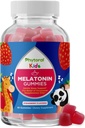 Phytoral Kids Melatonin 1mg Gummy Vitamins - Pure Melatonin Gummies for Kids and Mood Support - Children’s Vitamins Gummy for Deep Sleep Supplement Gummies 1mg - 60 Count