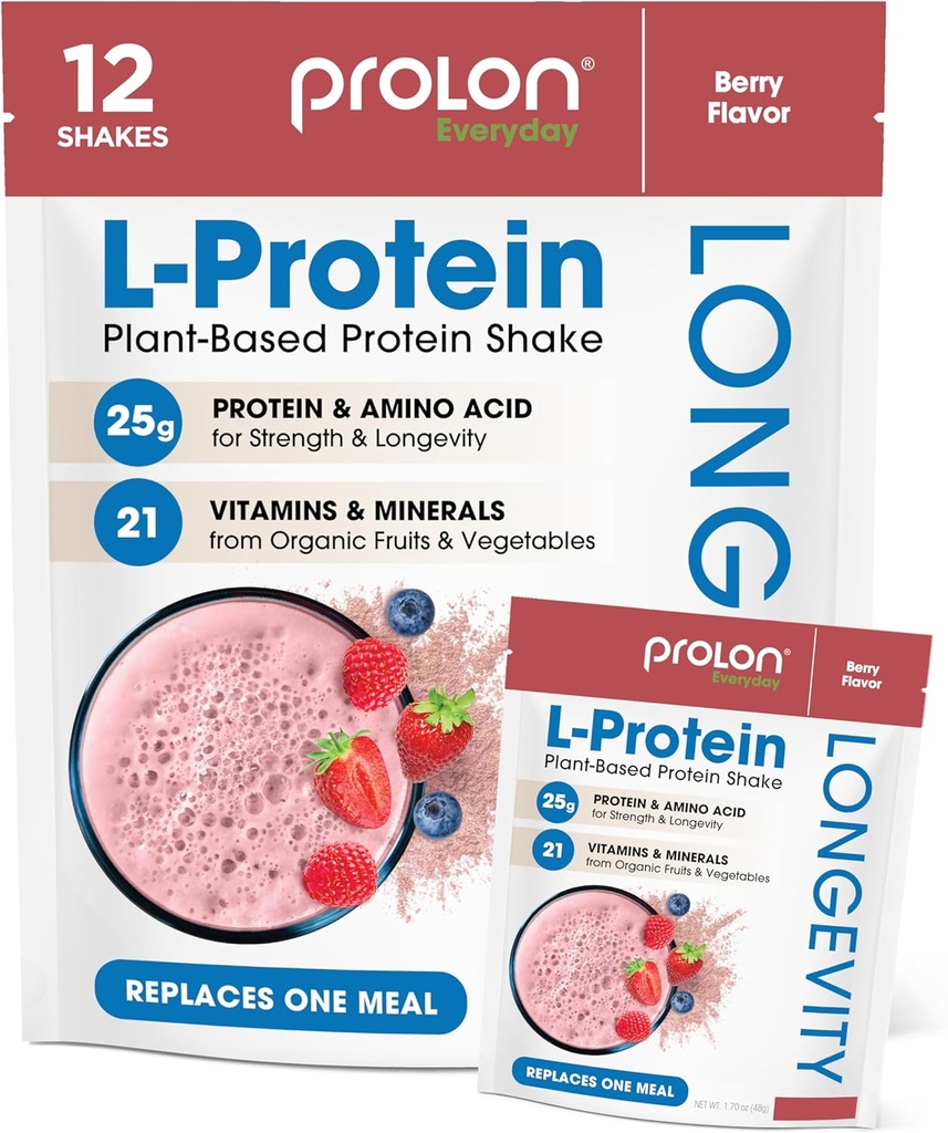 Prolon Longevity Plant Based Protein Powder 