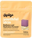 Chewsy Youthful Skin, Fruity Chews Βιταμίνες, Radiance & Hydration Formula, Hyaluronic Acid, Grape Seed Extract, Antioxidants & Minerals, Vitamins Raspberry Lemonade Flavor 6-Day Supply