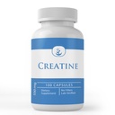 PURE αρχικά ΣΥΣΤΑΤΙΚΑ Createine, (100 κάψουλες) Πάντα καθαρό, χωρίς πρόσθετα ή πληρωτικά, Εργαστήριο Επαληθευμένο