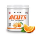 ALLMAX Διατροφικά AMinocuts (ACUTS), Amino-Charged Energy Drink with Taurine, L-Καρνιτίνη, Πράσινο εκχύλισμα Coffee Bean, Πορτοκάλι, 30 εξυπηρετούν
