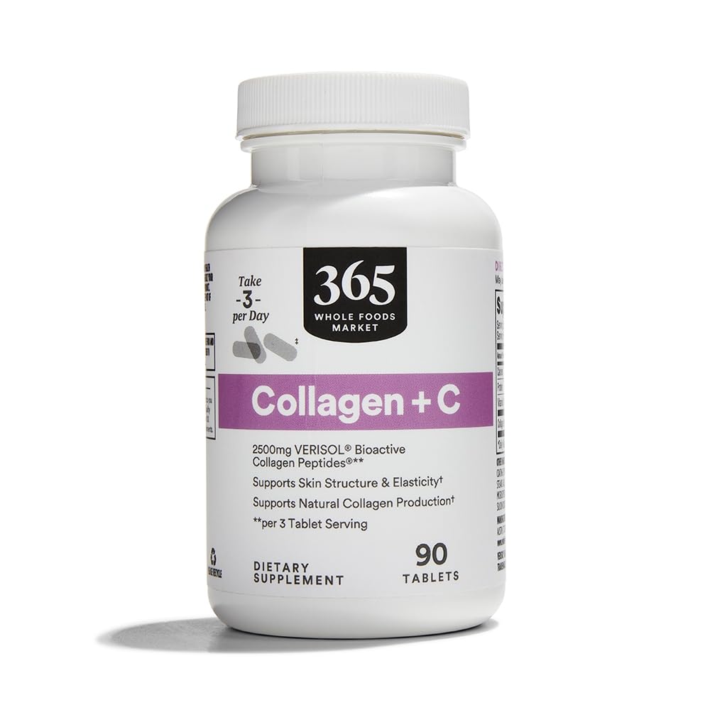 365 από Whole Foods Market, Collagen Verisol 2500Mg, 90 Count