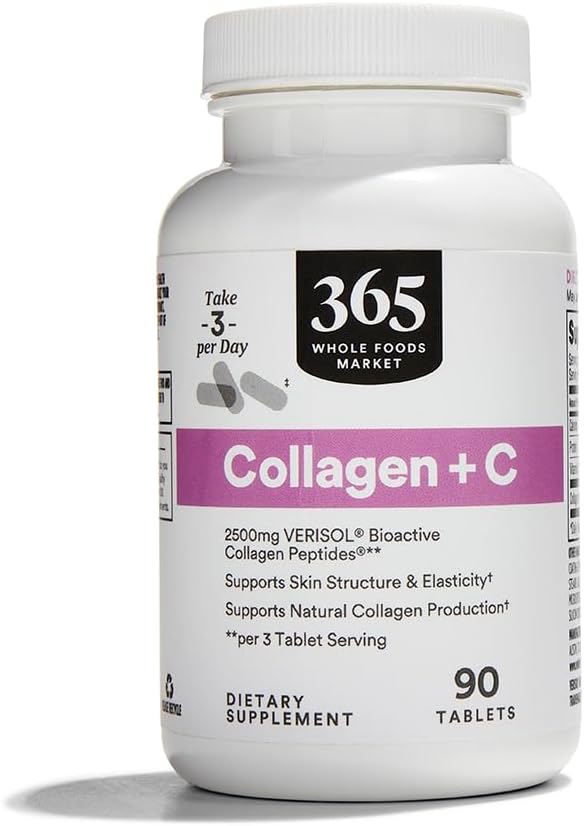 365 από Whole Foods Market, Collagen Verisol 2500Mg, 90 Count