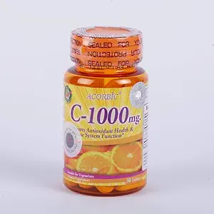30 χάπια Acorbic C 1000 Mg συμπλήρωμα Vittamin C φωτεινό πιο γρήγορο λευκαντικό ασκορβικό οξύ