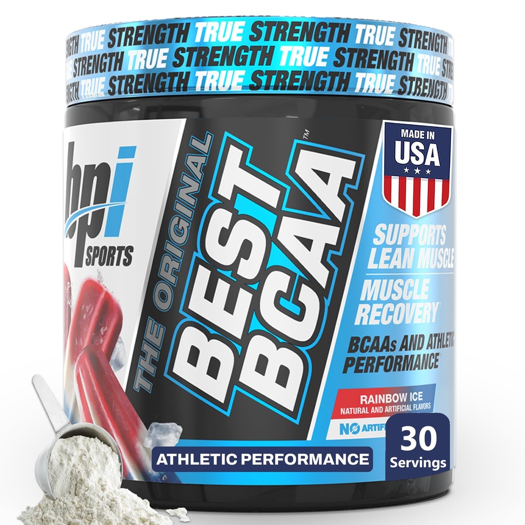 BPI Sports Best BCAA σκόνη - υποστήριξη αποκατάστασης μυών - Διακλαδισμένη αλυσίδα Αμινοξέα 