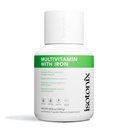 Isotonix Multivitamin with Iron — Methylated B-Complex & Antioxidants for Energy, Immune & Nervous System Support, Isotonic Powder, Vegetarian, Gluten-Free, 90 Servings