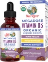 MaryRuth Organics Vitamin D3 Liquid Drops 
