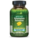 Irwin Naturals Ψυχική Καθαρότητα Πληροφορίες Διατήρηση - 60 Liquid Soft-Gels - Βοηθά στην αύξηση της προσοχής για την λεπτομέρεια και τη διατήρηση και την ανάκληση πληροφοριών Γρηγορότερα - 30 Σύνολο Υπηρεσίες