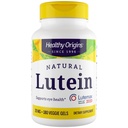 Υγιεινή προέλευση Lutein 20 mg (Lutemax 2020 με Zeaxanthin, μη ΓΤΟ, Vegan, Eye Support), 180 Veggie Gels