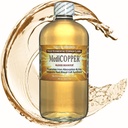 MediCOPPER Blood Booster True Colloyal CuNP Nutrient - 500 mL σε σαφές γυάλινο μπουκάλι