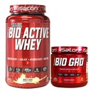 iSatori Bio-GRO Παγωτό βανίλιας (60 σερβιρίσματος) & Βιο-ενεργή σκόνη πρωτεΐνης ορού γάλακτος Άγευστη (30 σερβιέτες)