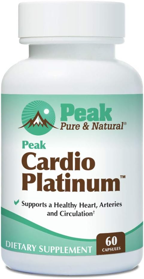 Peak Pure & Natural Peak Cardio Platinum