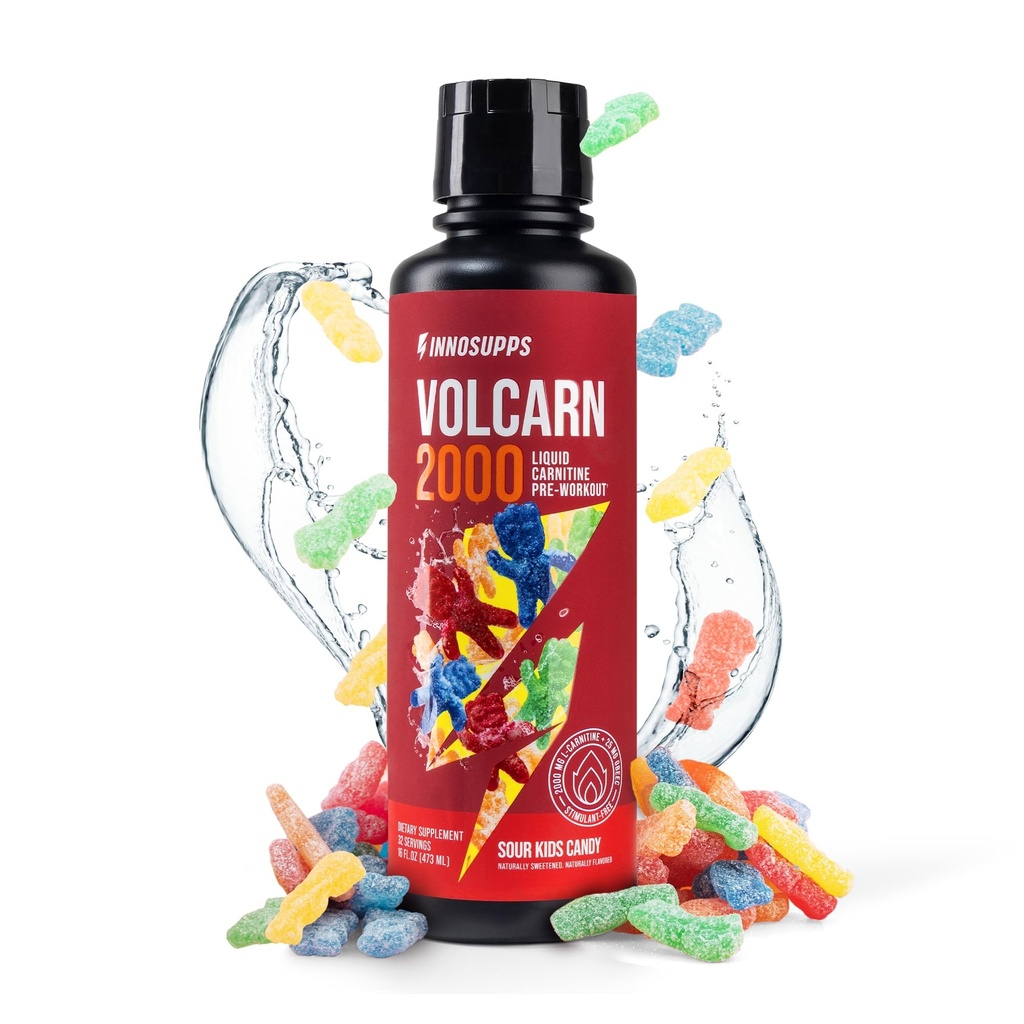 InnoSupps Volcarn 2000 - L-CARNITINE Προηγμένο Υγρό Ενέργειας 