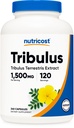 Nutricost Tribulus Terrestris Extract 1500mg, 240 Κάψουλες - 45% Σαπωνίνες, 120 Μερίδες, Μη ΓΤΟ, Χωρίς Γλουτένη