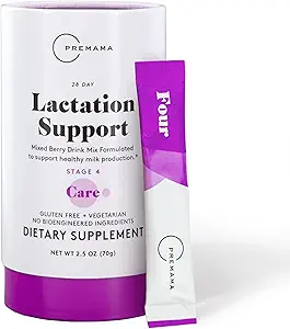 Συμπληρώματα Γαλουχίας Προμάματος, Διαιτητική Υποστήριξη, Υποστήριξη Υγιεινού Γάλατος Μαστού, Ουσιαστικά θρεπτικά συστατικά για τη Νοσηλευτική Μητέρες, Χωρίς Γλουτένη, Χορτοφαγική, Μικτή Μείξη Ποτών Μπερυ, 28 Μονο-σερβικές συσκευασίες