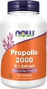 NOW Συμπληρώματα, Propolis 2.000 (Bee Propolis), 5:1 Extract, Φυσικό Προϊόν Μέλισσας, 90 Softgels