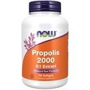 NOW Συμπληρώματα, Propolis 2.000 (Bee Propolis), 5:1 Extract, Φυσικό Προϊόν Μέλισσας, 90 Softgels