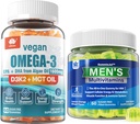 Ανδρικές Πολυβιταμίνες Gummies Vegan Omega3 Gummies 1280mg